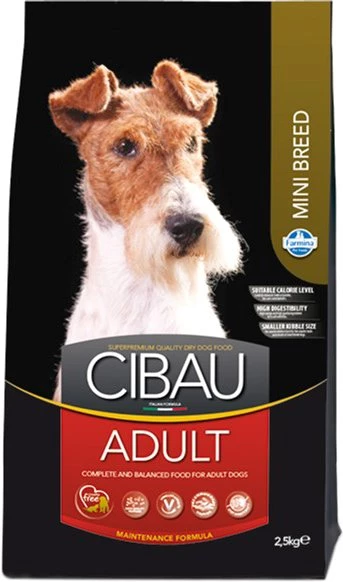 Корм сухий для собак дрібних порід Farmina Cibau Adult Mini курка, 7 кг (161020)