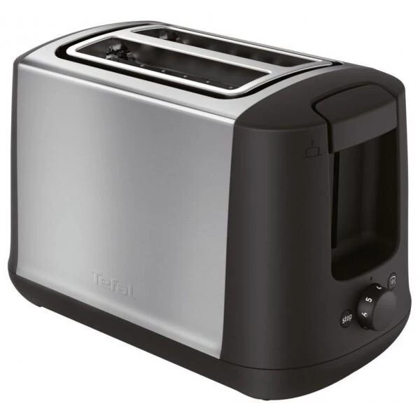 Тостер Tefal TT340830 Confidence, 850 Вт, срібний (3045385783909)