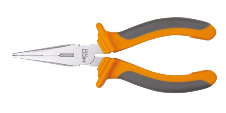 Плоскогубцi Neo Tools подовженi прямi, 160 мм