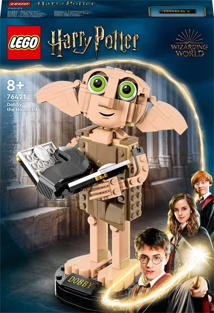 Конструктор LEGO Harry Potter Добі домашній ельф 1199 елементів (76421)