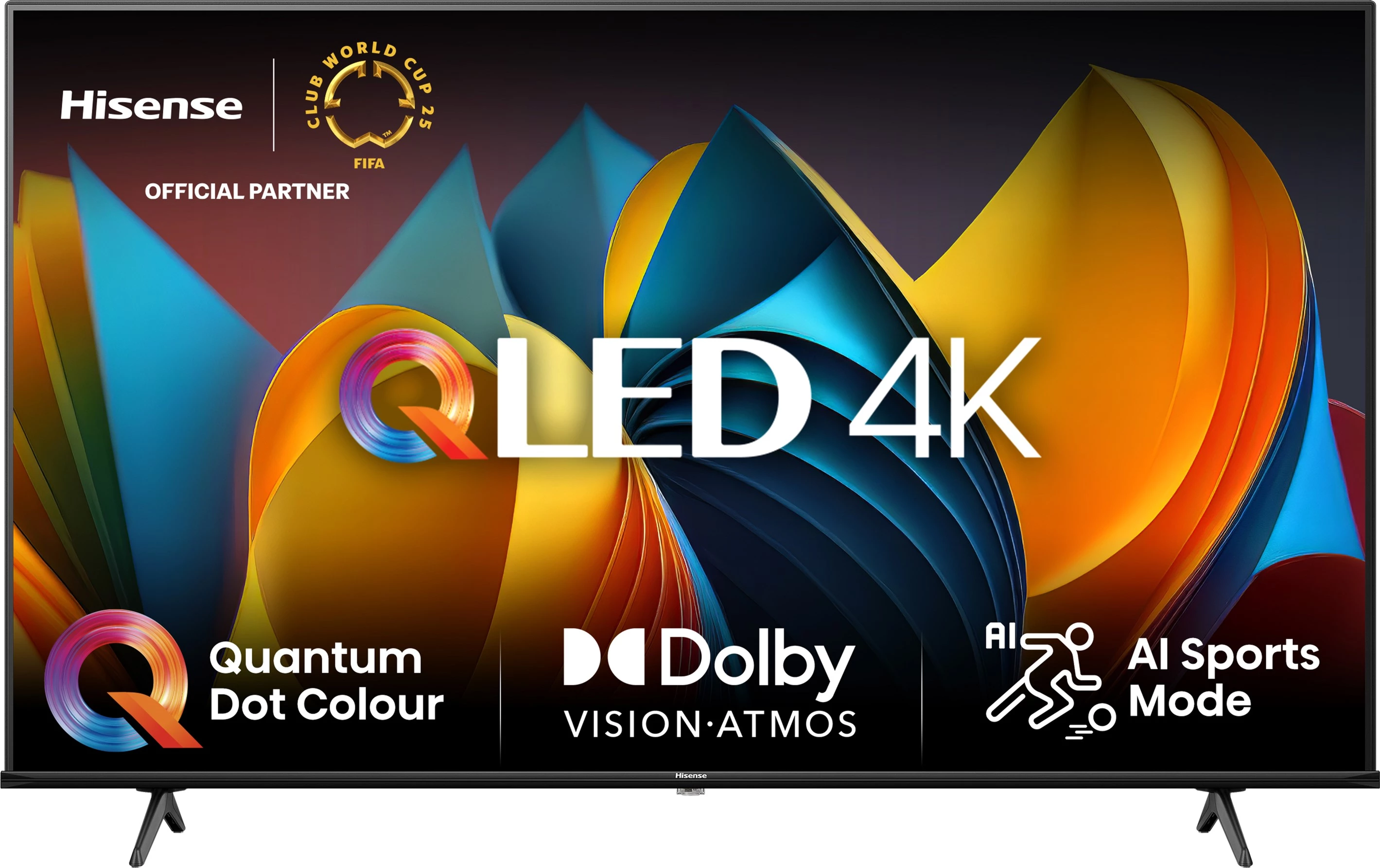 Телевізор Hisense 7005320 чорний, QLED, 65" (6942351402611)