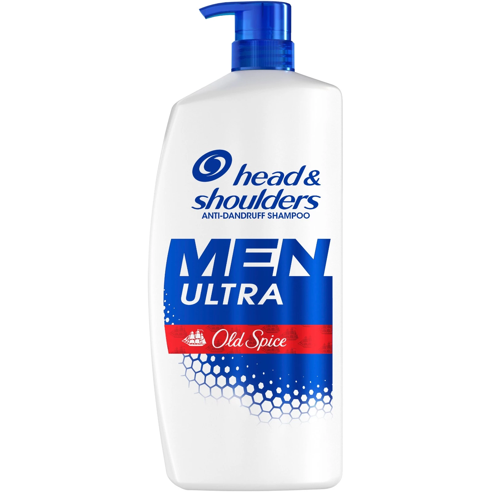 Шампунь проти лупи Head And Shoulders Man Ultra з ароматом Old Spice, з дозатором, 800 мл (8700216658317)