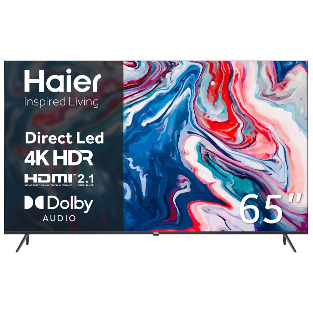 Телевізор Haier H65K801UG 65" (7006313)