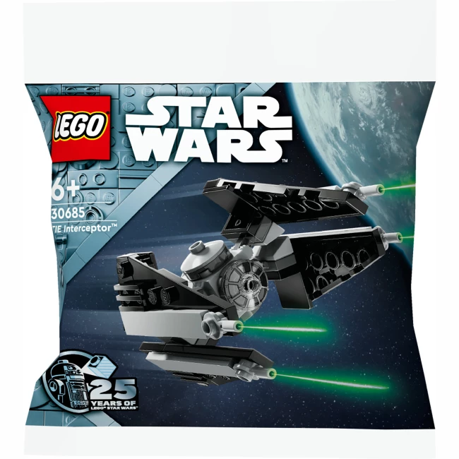 Конструктор LEGO Star Wars Мінімодель Перехоплювача TIE 48 деталей (30685)