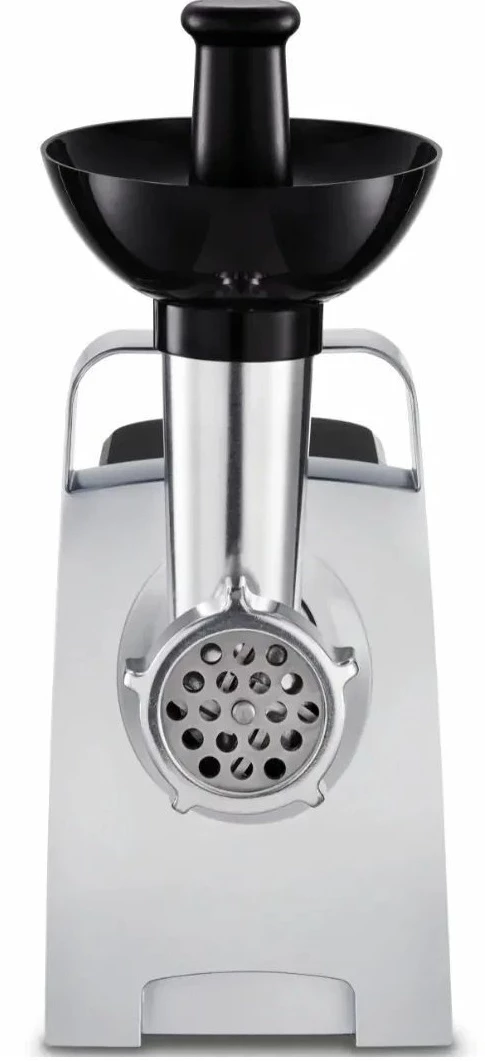 М'ясорубка Tefal, 1400 Вт, продук.-1.7кг/хв, 2 решітки + для ковбас., 3 терок, насадка для томатів, пластик, чорний