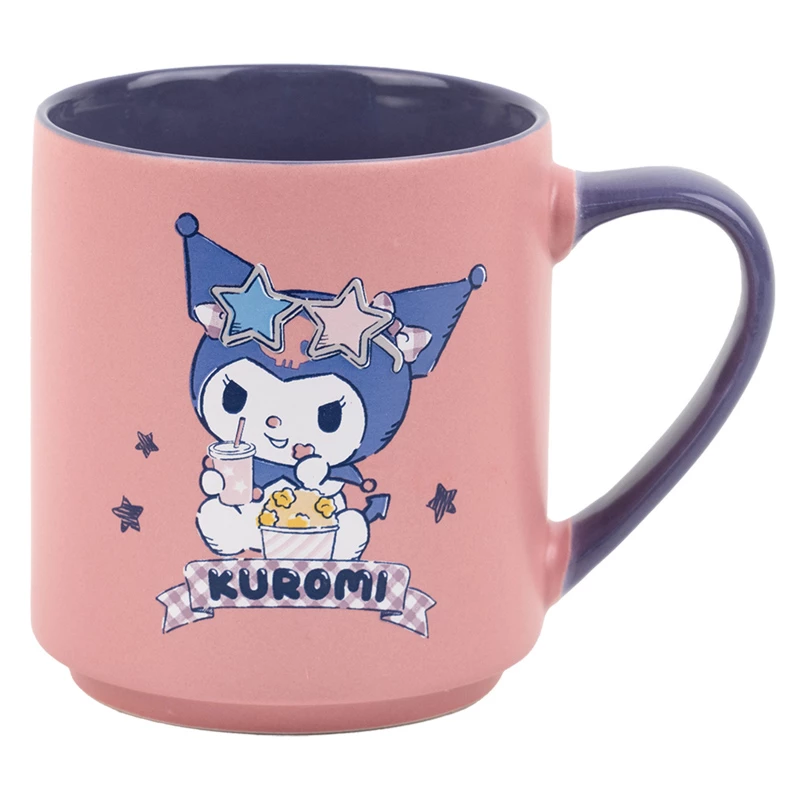 Чашка Kite HK25-215-3 Kuromi 350 мл (70669)