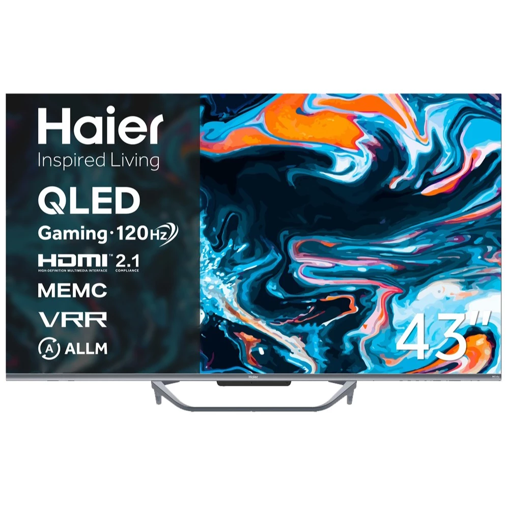 Телевізор Haier H43Q800UX 43" (7006308)
