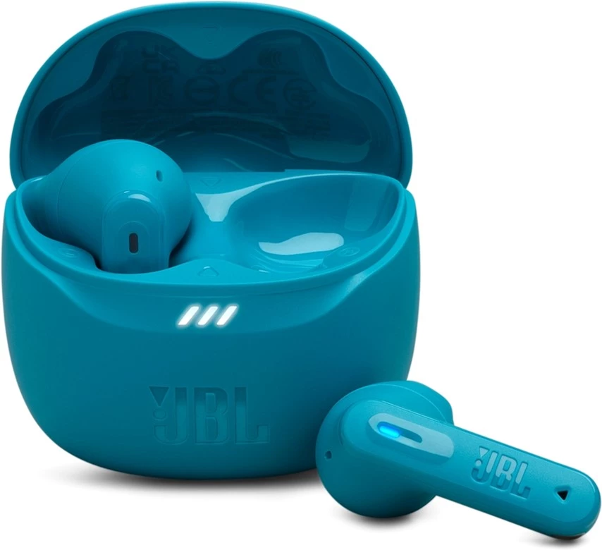 Навушники JBL Tune Flex 2 Blue (JBLTFLEX2TQE)