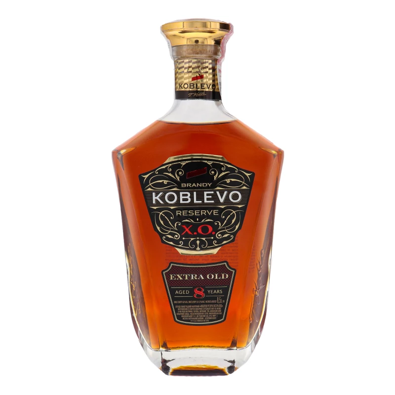 Бренді Koblevo Reserve XO, 40%, 500 мл