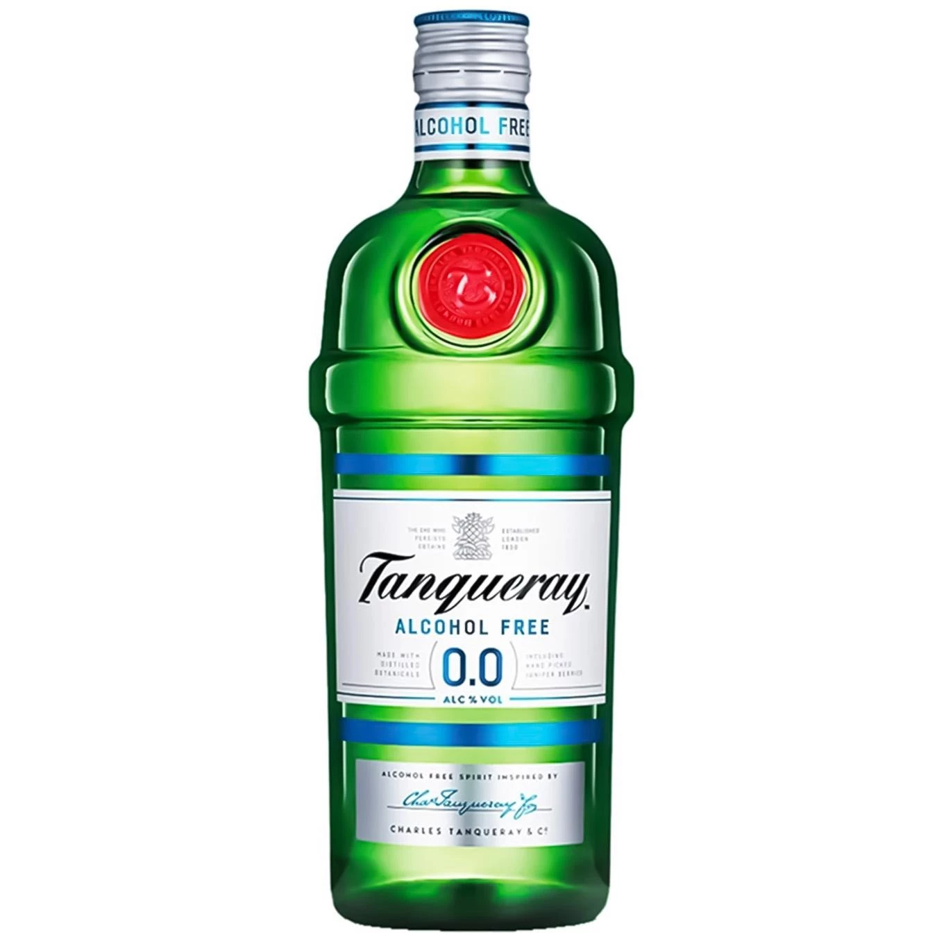 Напій Tanqueray Alcohol Free безалкогольний 0% 0.7 л (5000291025510)