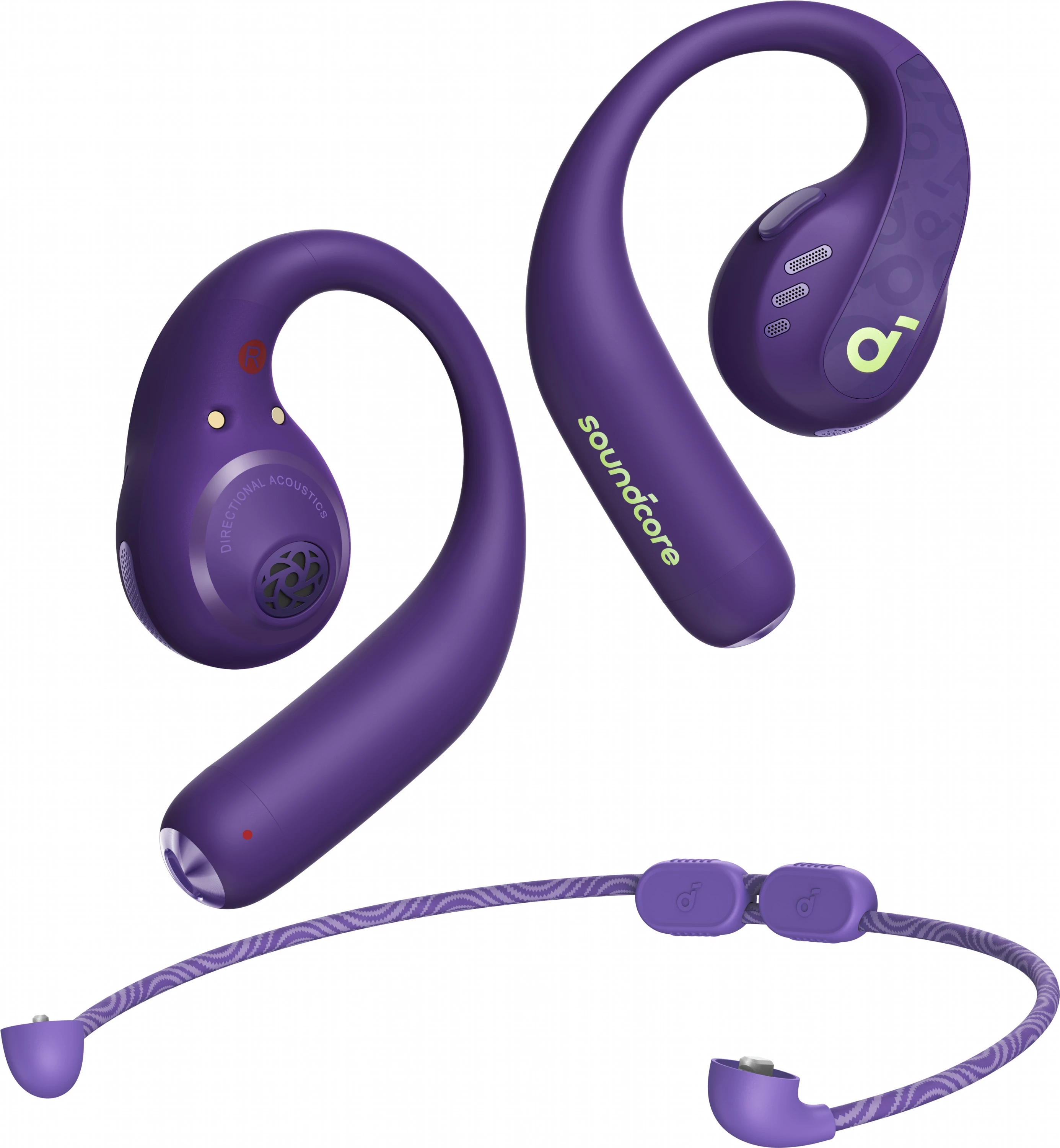 Навушники Anker SoundCore Aerofit PRO Purple (6976110)