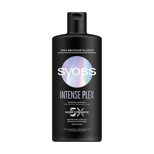Шампунь Syoss Intense Plex Інтенсивний для пошкодженого волосся 440 мл (9000101731460)
