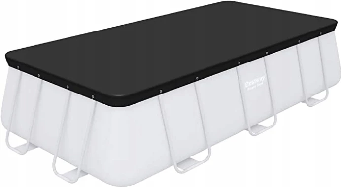 Тент для басейну Bestway Flowclear, 396x185 см (6942138951684)