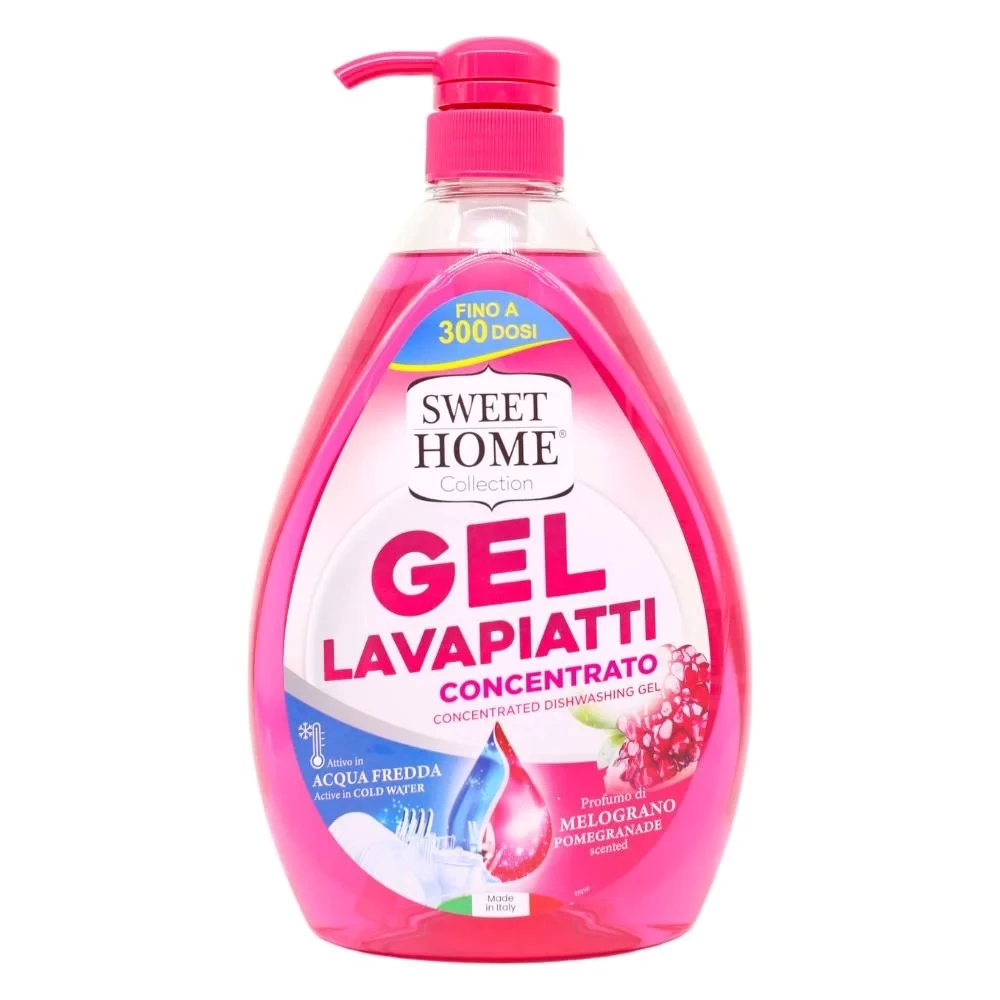Засіб для миття посуду Sweet Home Pomegranate 1 л (SHDWDP1000)