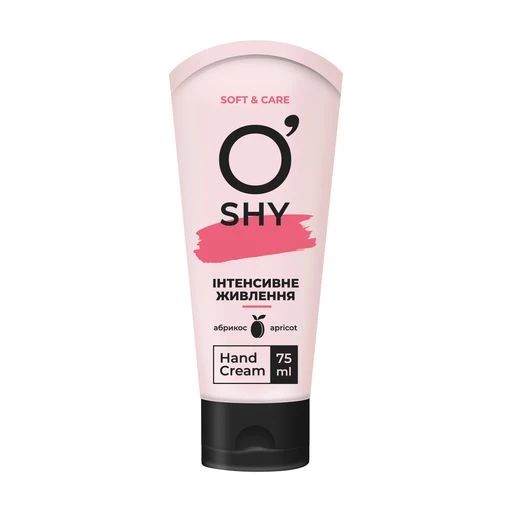 Крем для рук Інтенсивне живлення O`shy 75 мл