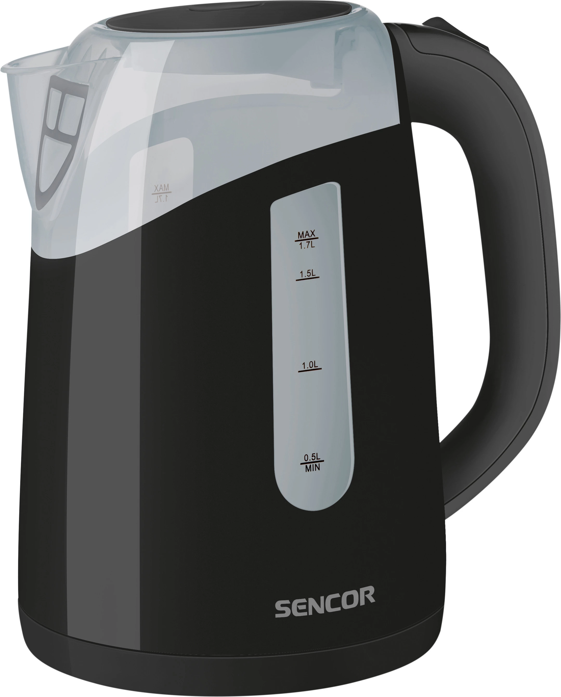 Електрочайник Sencor SWK1701BK (8590669277667)