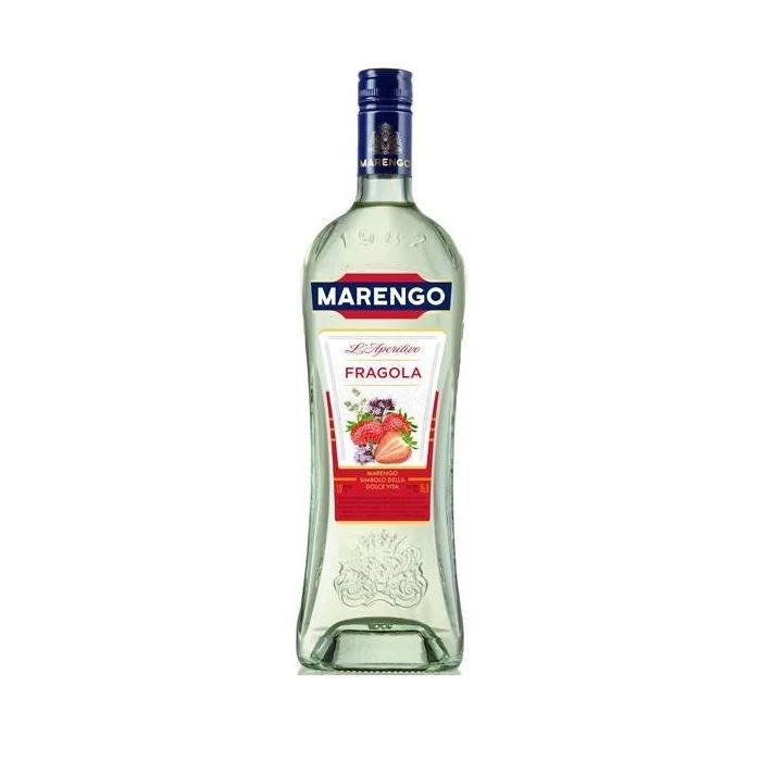Вермут Marengo Fragola білий десертний 15% 1 л (4820004929772)