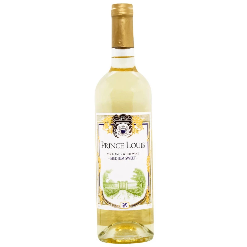 Вино Prince Louis Blanc Sweet біле напівсолодке, 10.5%, 0.75 л (3500610044342)