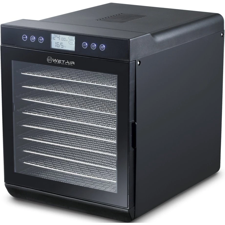 Електросушарка для овочів та фруктів WetAir WFD-K700BSS 38 л (4820222590907)