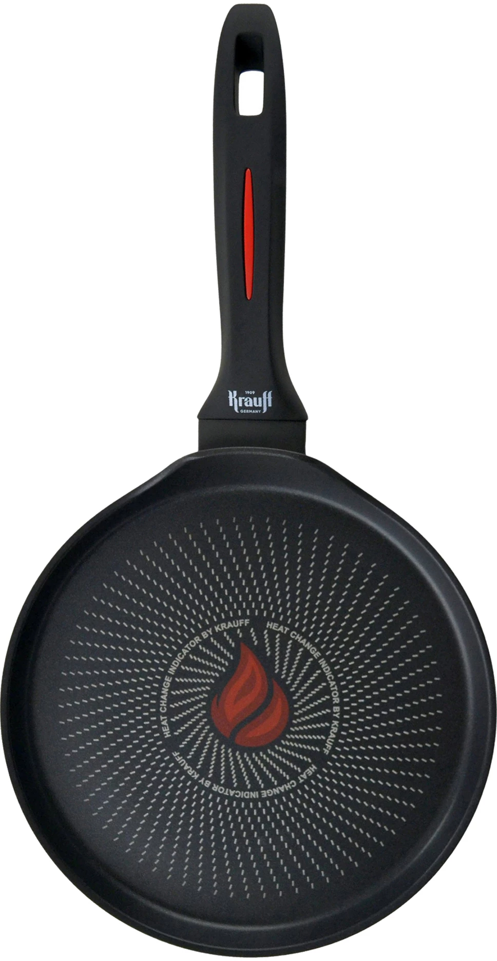 Сковорода для млинців Krauff Smart Fry з антипригарним покриттям 24 см (25-45-141)