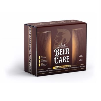 Набір по догляду за тілом, обличчям та бородою для чоловіків Beer Care, арт.sld