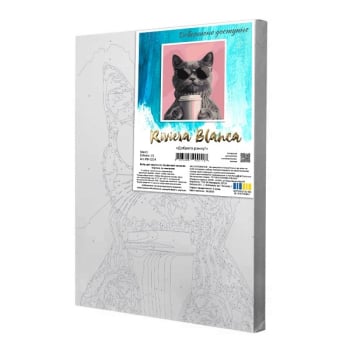 Набip для pозпиcу "Riviera Blanca" 40*50 cм, в асортименті