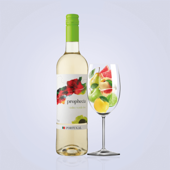 Вино 0,75 л PROPHECIA Vinho Verde напівсухе біле 9,5 % об. скл/пл Португалія