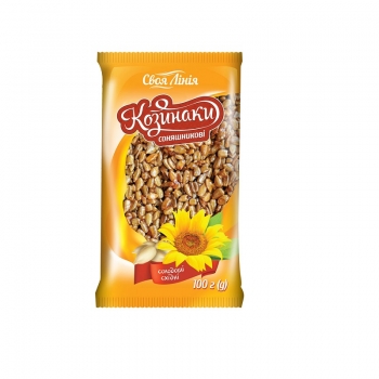 Козинаки 100 г Своя лінія соняшникові