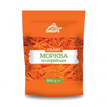 Морква 350г Розумний вибір по-корейськи