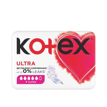 Прокладки 7 шт Kotex Ultra Super