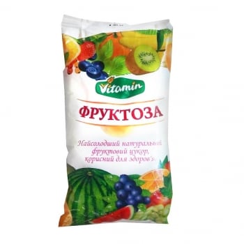 Фруктоза 0,5 кг Vitamin