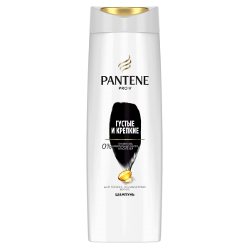 Шампунь 400 мл Pantene Pro-V Густе та міцне