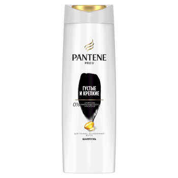 Шампунь 400 мл Pantene Pro-V Густе та міцне