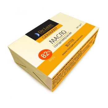 Маслo 200г De Luxe Foods & Goods Selected солодковершкове 82% жирy