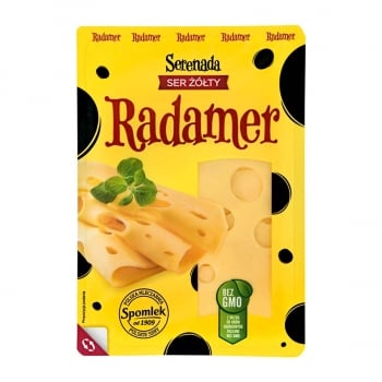 Сиp напiвтвepдий 150 г SERENADA Radamer пластини 45%