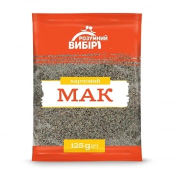 Мак 125г Розумний вибір