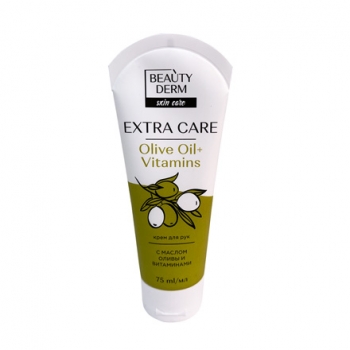 Крем для рук 75 мл BEAUTYDERM Hyaluronic/Extra Care