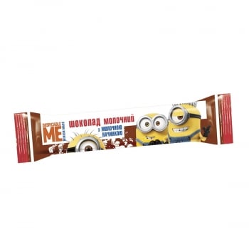 Шоколад  12,5 г Любімов Kids молочний з молочною начинкою
