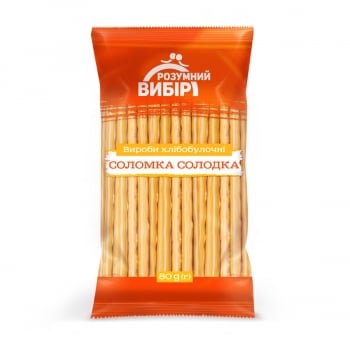 Соломка 80г Розумний вибір солодка