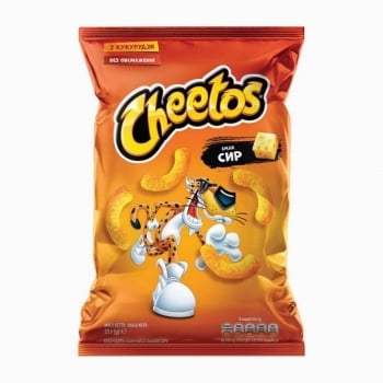 Кукурудзяні палички 55 г Cheetos зі смаком сиру