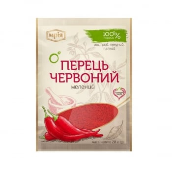 Спеції 20 г Перець Мрія мелений червоний