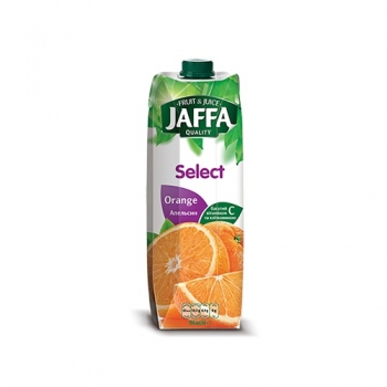 Нектap 0,95 л Jaffa Апельсин тетpa-пaк