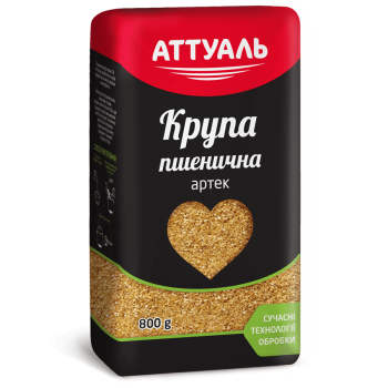 Крупа 0,8 кг Attuale Пшенична Артек