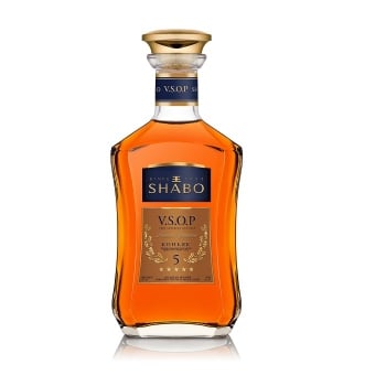 Коньяк 0,5л Шабо VSOP 5 зірок 40%