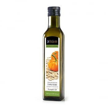 Олія 230г De Luxe Foods&Goods Selected гарбузова перший холодний віджиму