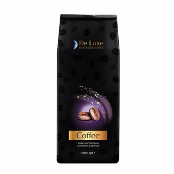 Кава 1 кг De Luxe Foods&Goods Selected в зернах