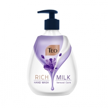 Мило рідке 400мл Teo Milk Rich Sensual Care/Soft Care п/флакон