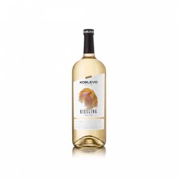 Вино 1,5 л Коблево Бордо Riesling біле сухе 9-12%, Україна