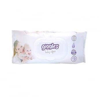 Серветки вологі дитячі 72 шт GIGGLES