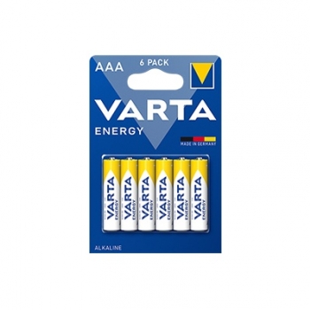 Елемент живлення лужний 4 + 2 шт Varta Energy AAА